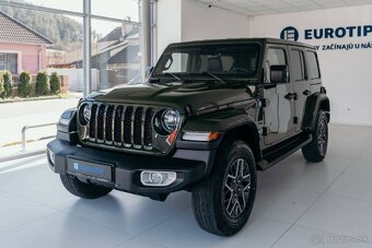 Jeep Wrangler 2.0 PHEV Sahara 4xe A/T - 2