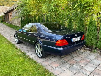 Mercedes w140 coupe - 2