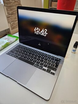 Macbook Air 13" M1 SK Vesmírne sivý 2022 - 2