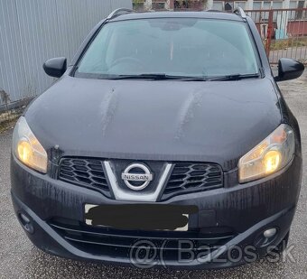 Rozpredám Nissan Qashqai 1.5 DCI 78kw Facelift - 2