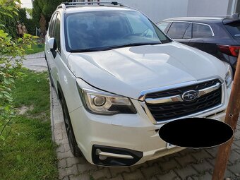 2016 Subaru forester 2.0 gx BENZÍN - 2