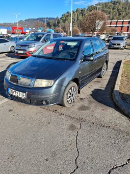 Fabia combi - 2