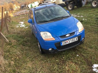 Predám Chevrolet Matiz / Spark 1.0 benzín / LPG - 2