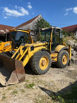 Predám traktorbáger Komatsu WB 97S - 2