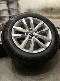 Letná sada VW Sepang 5x112 R16 , 215/60/16 - Passat B8 - 2