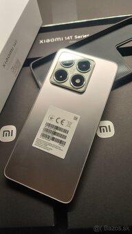 Xiaomi 14T Titan Gray 12GB/256GB Limitovaná edícia - 2