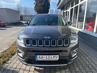 Jeep Compass 2.0 Limited 4x4 AT9 - 2