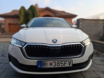 Škoda Octavia Combi 2.0 TDI 6M VIRTUAL ŤAŽNÉ - 2