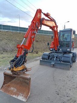 Kolový bagr DOOSAN DX55W - 2