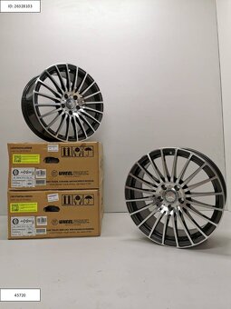 Mercedes A,B,CLA,C,E alu disky 8Jx18 ET45 5x112 1248 - 2