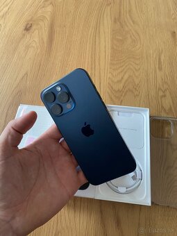 iPhone 15 Pro Max 256 gb Blue Titanium v záruke - 2