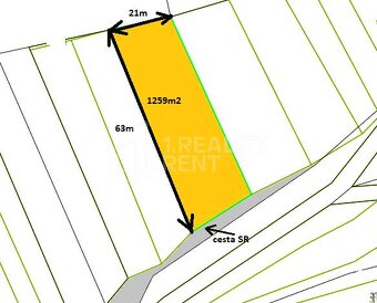 Predaj: Stavebný pozemok 1260 m2 s nádhernými výhľadmi v Súľ - 2