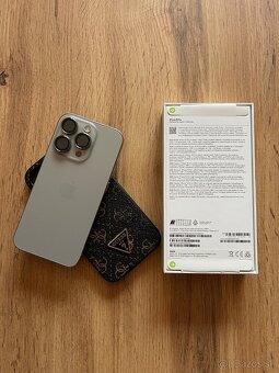 iPhone 15 Pro 128 záruka 1,5 roka - 2