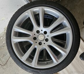 Predam original Mercedes alu disky 19" s letnymi pneu, 5x11 - 2