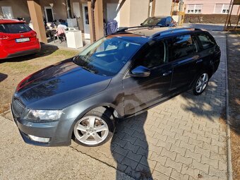 Škoda Octavia Combi III 1.6 TDi 110k M5 Ambition (diesel) - 2