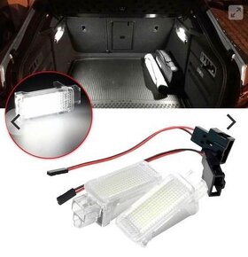 Led osvetlenie kufor, nohy pre skoda,seat,audi,VW - 2