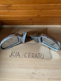 Kia Cerato 2004-2007, Kia Rio 2002-2011, Kia Pregio - 2