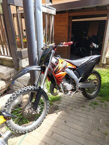 Honda Cr 125 po go - 2