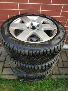 Zimné pneu Pirelli Winter 205/55 R16 sada 100€ - 2