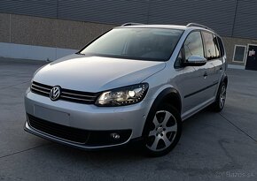 VW Touran CROSS  2.0 TDI Highline DSG - 2