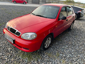 Daewoo lanos 1.5 benzín - 2