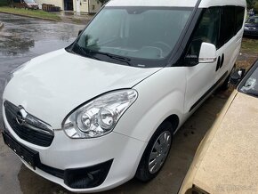 Rozpredam Opel Combo 1.6 CDTI 88kw 940C1000 2017 - 2