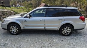 Subaru Outback 2.5 121kW benzin 4x4 - 2