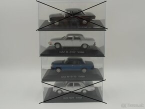 Volga Gaz M-3102, GAZ M-3110 1/43 - 2