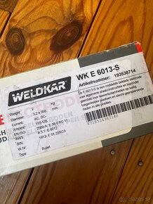 Elektróda Weldkar 2kg balenie - 2