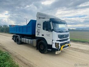 hákový nosič kontajnerov VOLVO FMX 6x2 420 - 2