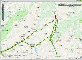 GPS Tracker s batériou 12- 24V - 2