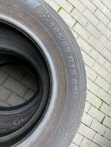 4ks letné pneu Kumho 185/65 R15 - 2