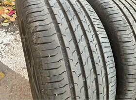 Predám letné pneumatiky Continental 235/55 R18 104V XL - 2