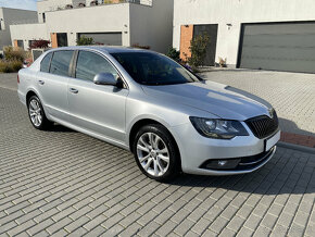 ŠKODA SUPERB 2 FACELIFT 2.0TDI 103kw COMMONRAIL DSG původ ČR - 2