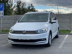 Volkswagen Touran 2.0 TDI 2021 VIRTUAL 7 MIEST -ODP DPH- - 2