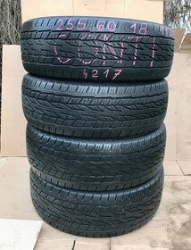 255/60 r18 letné Continental 107T - 2