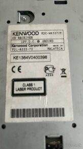 Autorádio Kenwood KDC-W6537UY - 2