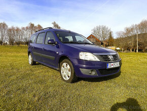 Dacia Logan MCV 1.6L 12/2008 - 2