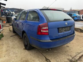 SKODA OCTAVIA 2 na náhradné diely ND - 2