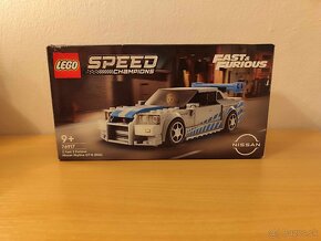 Predám LEGO Audi Sport Quattro S1 a Nissan Skyline R34 - 2