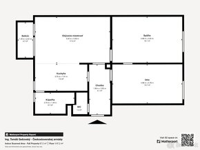 3-Bedroom Apartment on Československej armády 2, KE - 2