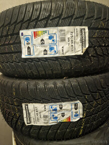 225/45 r17 zimne pneumatiky 2KS runflat 225 45 17 pneu - 2