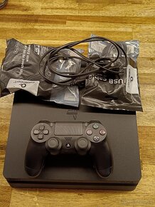 Playstation 4 Slim 500GB, ovládač+ hry - 2