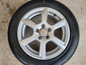 HLINIKOVE DISKY ORIG.VW POLO SEAT SKODA 5x100 195/55 R15 - 2