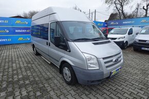 FORD TRANSIT L3H3 9MÍST BUS 2.2TDCI KLIMA - 2