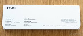 Apple Watch 45mm Storm Blue Sport Band - S/M - 2