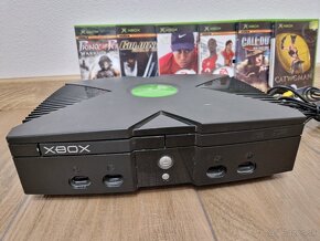 XBOX Classic herná konzola + hry - 2