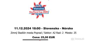 Kaufland cup 11.12.2024 18:00 - 2