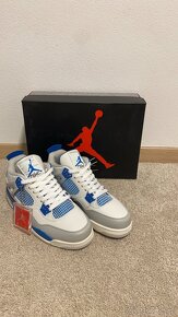 Nike Air Jordan 4 Retro Military Industrial Blue 43 / 27,5cm - 2