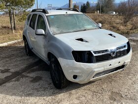 Predám ND na Dacia Duster 1.5 DCi len 31 000km motor štartuj - 2